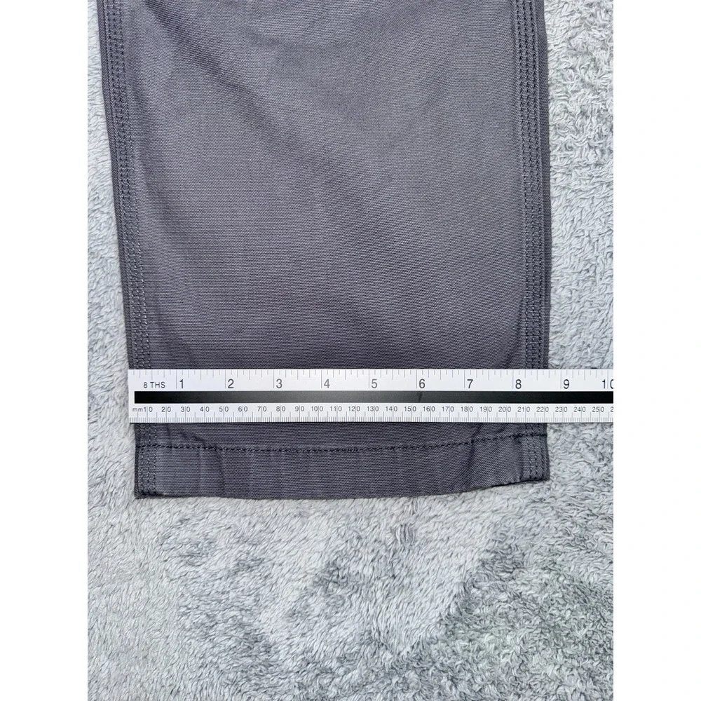 Carhartt BN2802-M 36x36 Relaxed Rugged Flex Double Front Utility Pants Dim Grey